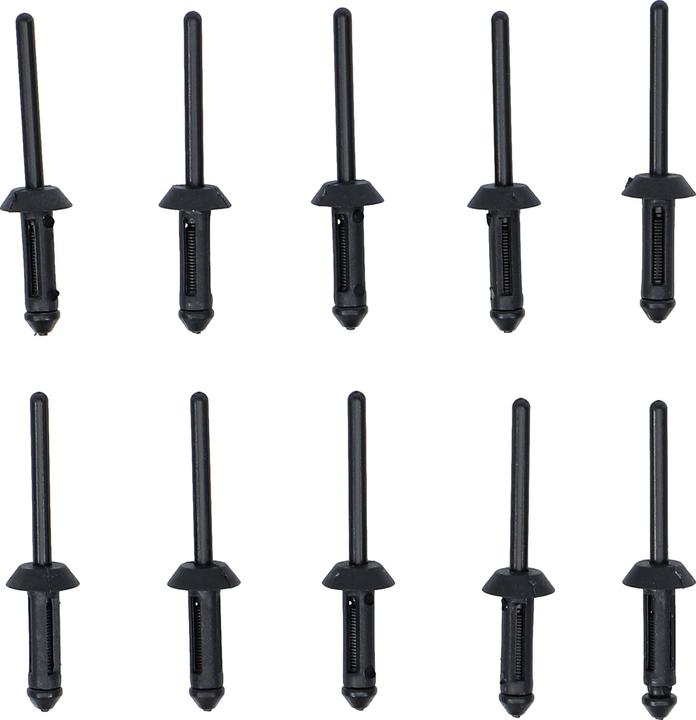 Produktbild BGS Kunststoff-Blindniete für Art. 8463 5,0 x 17,2 mm 10-tlg.