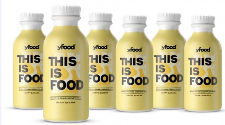 Actual product image YFood Happy Banana (Banana, 6 x)