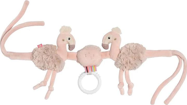 Immagine prodotto Fehn Kinderwagenkette Flamingo Rose, Material: Polyester