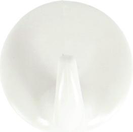 Image du produit Metaltex Crochet adhésif rond 3 pièces