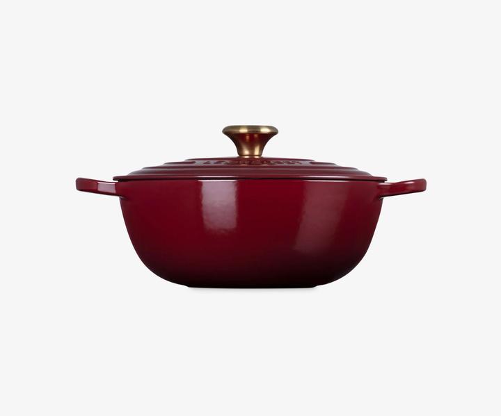 Productafbeelding Le Creuset La Marmite Signature 26 cm Rhône (26 cm, Braadpan + kasserol, Gietijzer, Email)