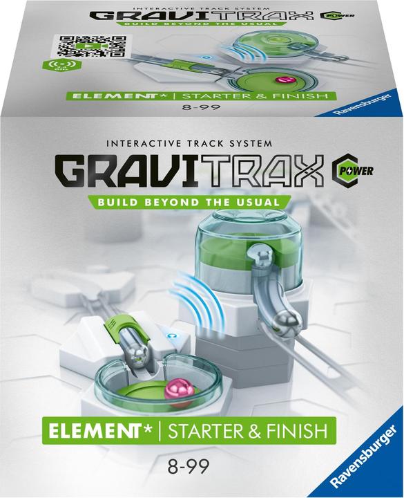 Produktbild Ravensburger GraviTrax Power Element Starter & Finish