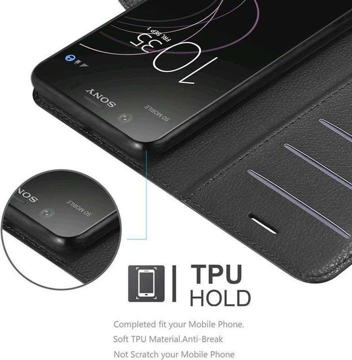 Produktbild Cadorabo Book mit Standfunktion Cover (Sony Xperia XZ1 Compact)