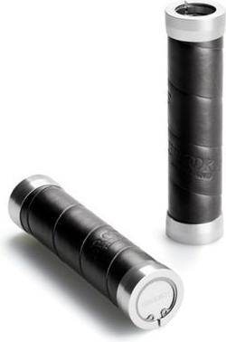 Produktbild Brooks Running Slender Leather Grips - black