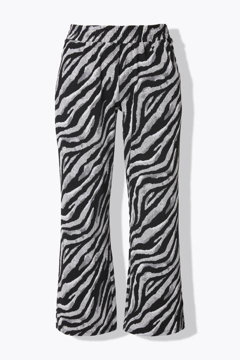 Produktbild Miamoda Hose, Color Zebramuster, Elastikbund. (52)