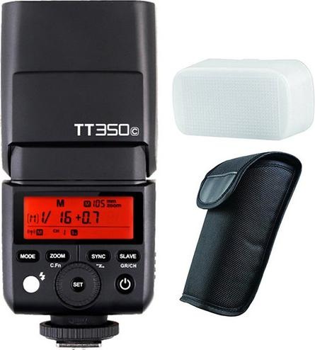 Actual product image Godox TT350C (Plug-on flash, Canon)