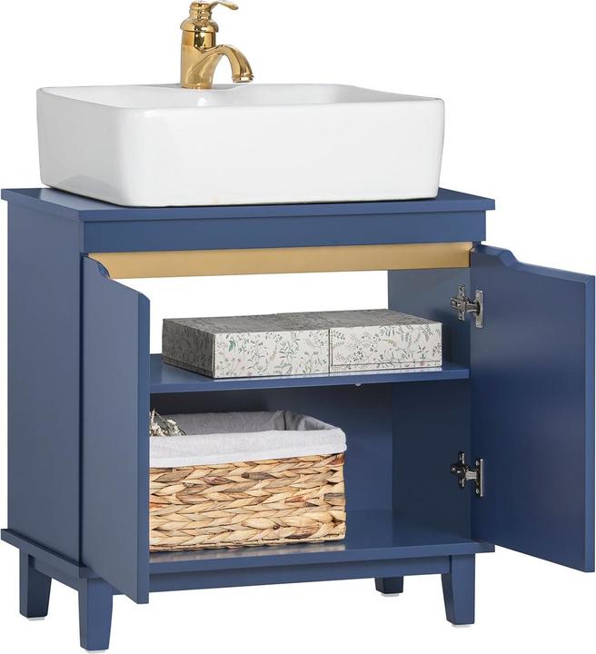 Image du produit SoBuy Waschbeckenunterschrank (60 x 30 x 59 cm)