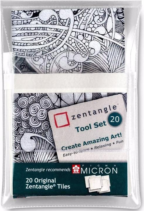 Produktbild Sakura Zentangle Toolset (9 x 9 cm, Speziallineatur)
