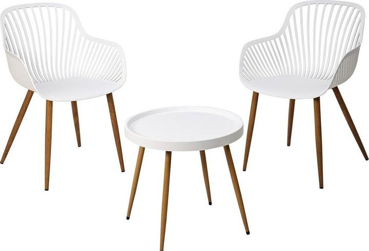 Actual product image ProGarden Gartenmöbel Set 3 teilig (49.50 x 47.50 cm)