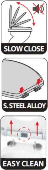 Produktbild spirella Charnieres