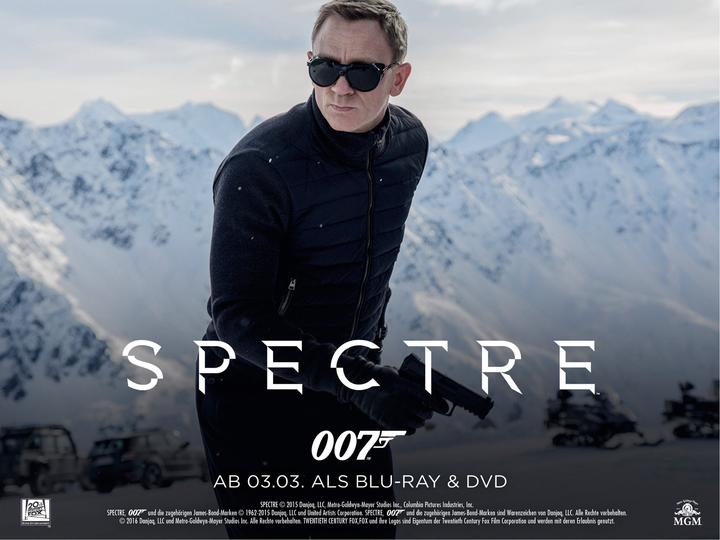 Produktbild James Bond Spectre (DVD, 2015, Deutsch)