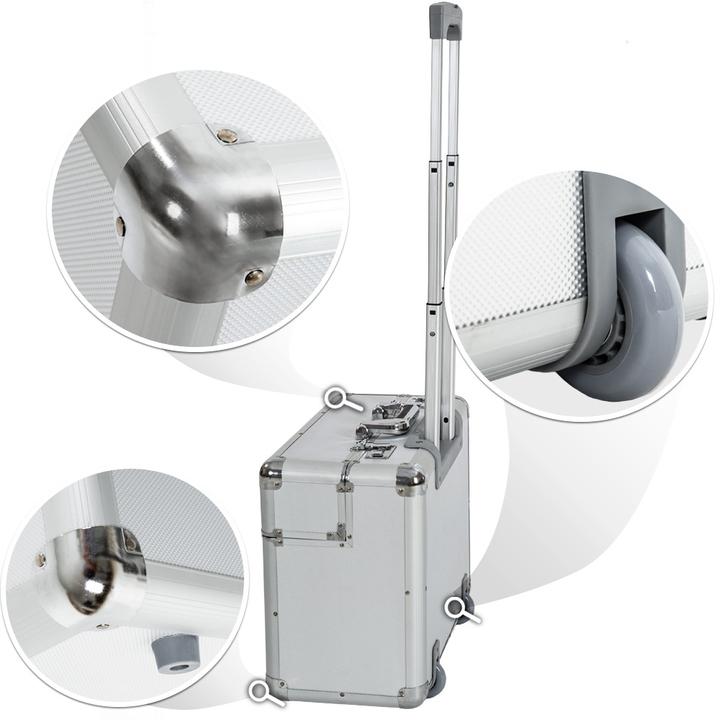 Image du produit tectake Pilot Case Trolley (40 l)