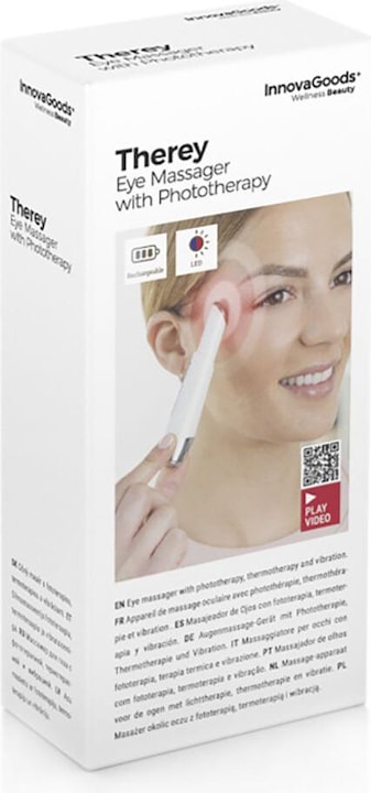 Produktbild InnovaGoods Augenmassagegerät