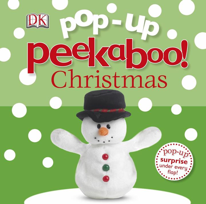Produktbild Pop-up Peekaboo! Christmas! (Englisch, Dawn, DK, Sirett, 2013)