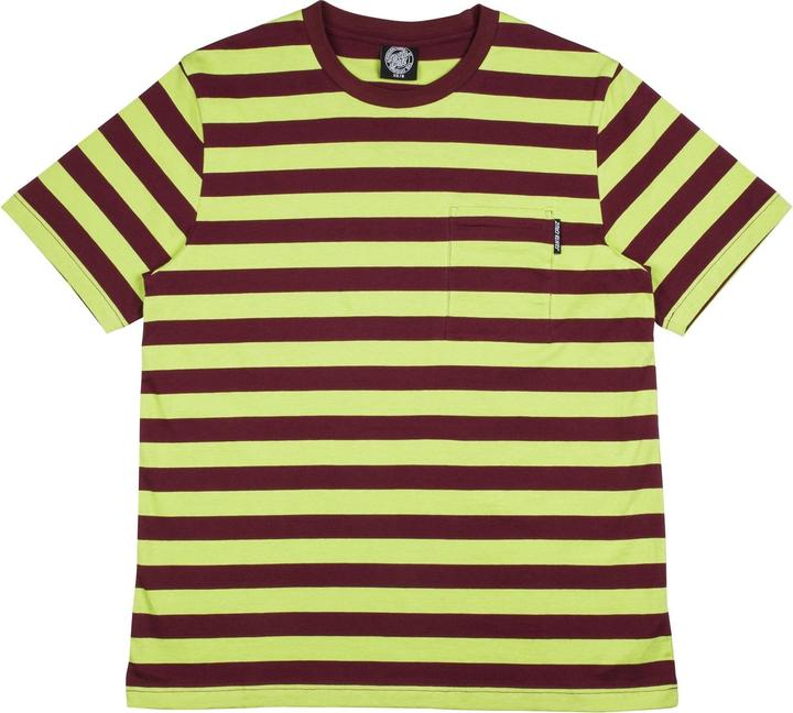 Image du produit Santa Cruz Classic Stripe Pocket T-Shirt (12XL)