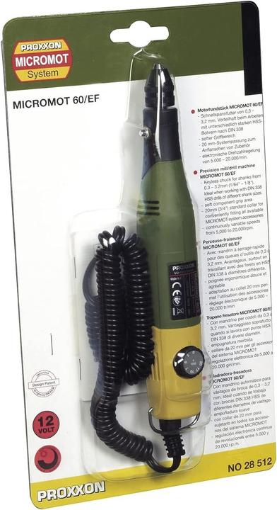 Actual product image Proxxon Micromot 50 E/F