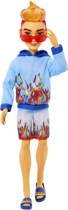 Image du produit Monster High Poupée Scare-adise Island Heath Burns