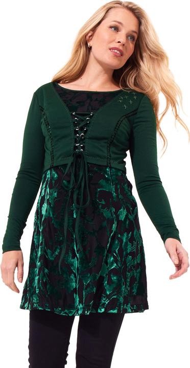 Joe Browns Lace-Up Devoré Tunic (34)