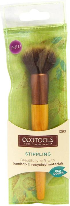 Actual product image EcoTools Stippling Brush - Brown (Powder)