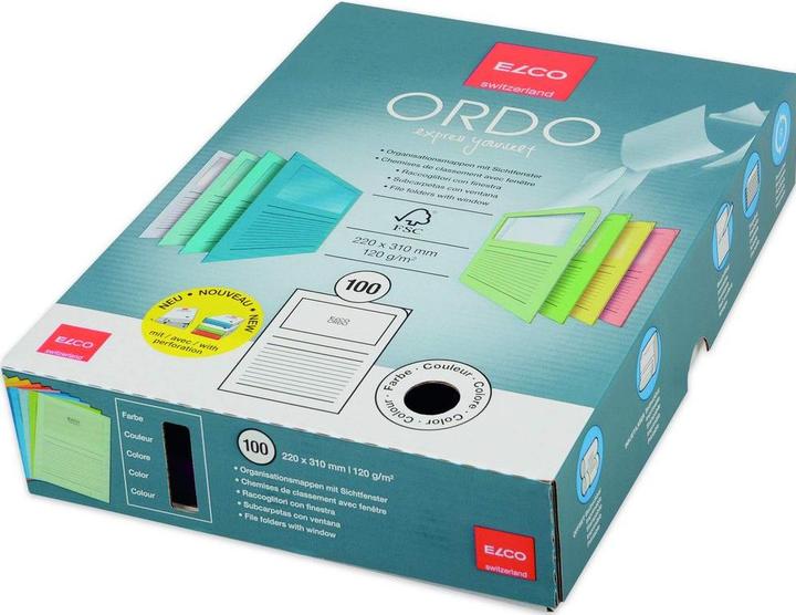 Produktbild Elco Sichthüllen Ordo Classico (A4, 100 x)