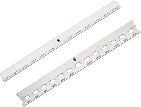 Actual product image Wirewin 19" 42U Vert cable management rails
