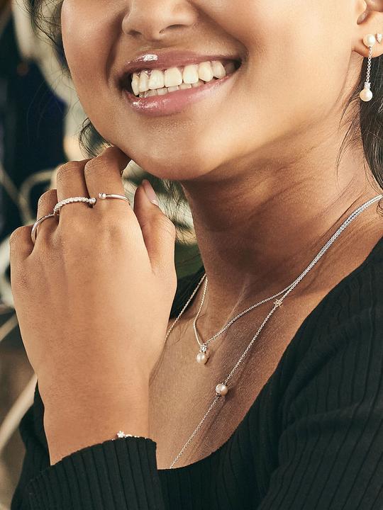 Produktbild Thomas Sabo Modern Chic Halskette (925er Silber, 40 - 45 cm)