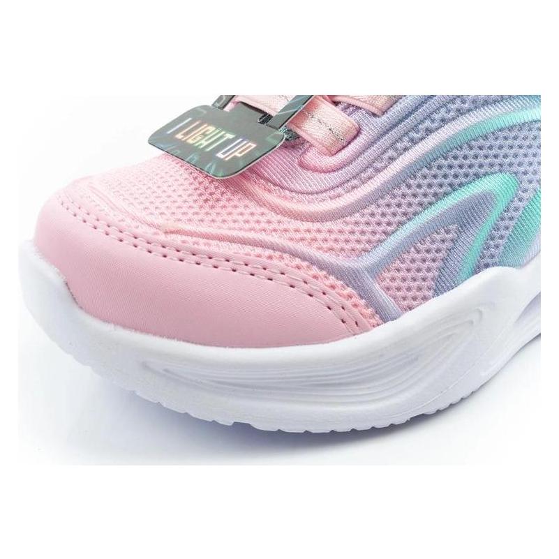Skechers, Meisjes, Sneakers, Sportschoenen Kleur Breeze Led Voor Een Meisje, Veelkleurig, Turkoois, (24)