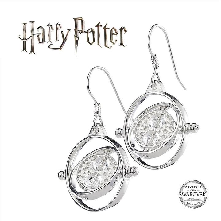 Produktbild Carat Shop Harry Potter x Swarovski boucles d'oreilles retourneur de temps (Sterlingsilber)