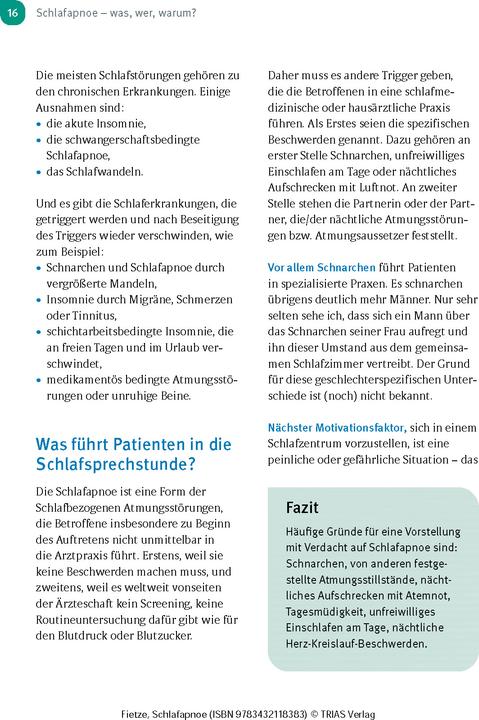 Immagine prodotto Schlafapnoe (Tedesco, 2024)