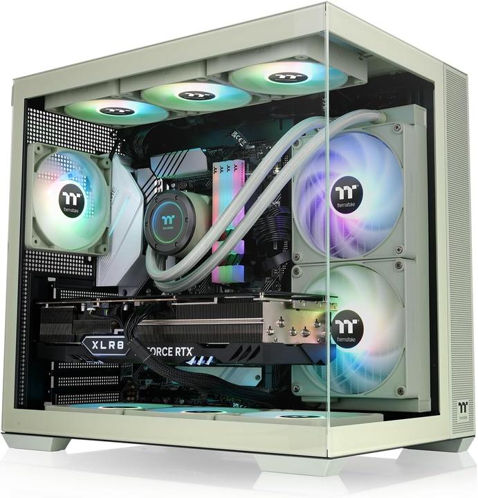Produktbild Thermaltake View 380 TG ARGB (Mini-ITX, ATX, mATX)