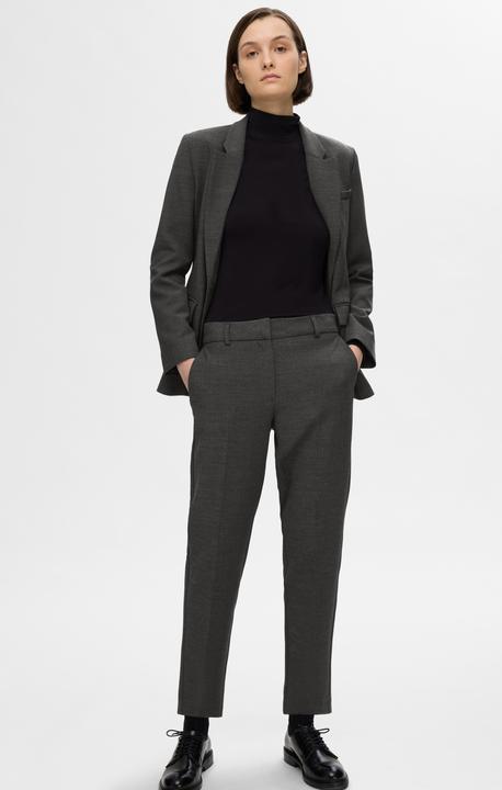 Actual product image Selected Femme Slfrita-Ria Mw Crop Pant Dgm Noos (36)