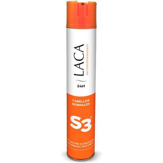 S3, Haarspray, LACA PELO NORMAL 400 ML (400 ml)