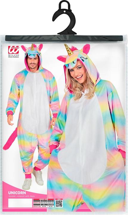 Produktbild Widmann Einhorn Onesie Plüschkostüm (One Size)
