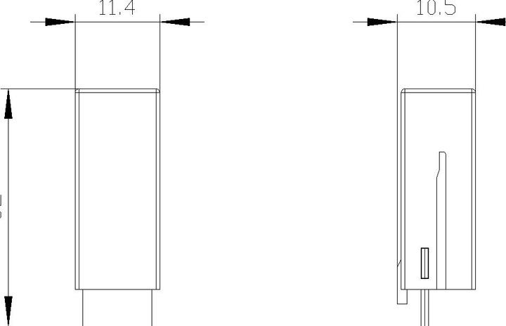 Immagine prodotto Siemens MODULO LED, ROSSO, RELÈ A INNESTO, 230V AC