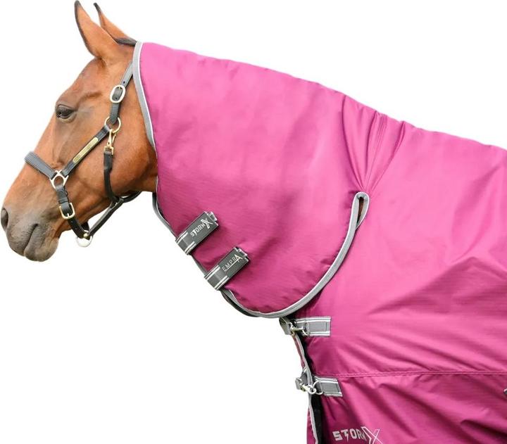 Actual product image Storm X Empra 200 Combi Combo Neck Horse Turnout Rug (152 cm)