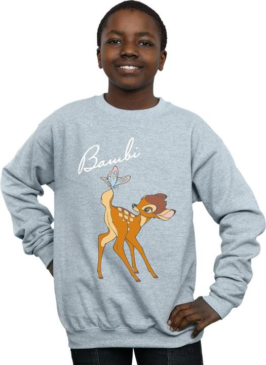 Produktbild Disney Bambi Butterfly Tail Sweatshirt Jungen (140, 146)