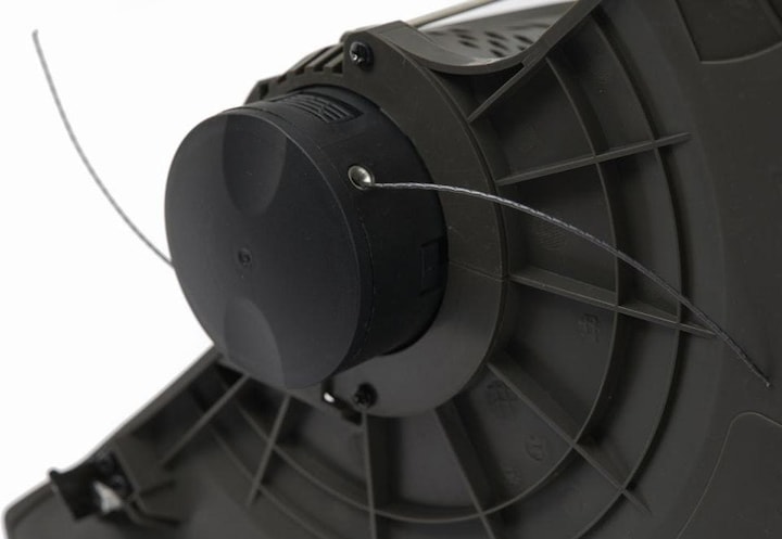 Immagine prodotto alpina Tagliaerba a batteria ATR 48 Li con batteria B 420 (48 Volt, 2 Ah) e caricabatteria (Filo di taglio)