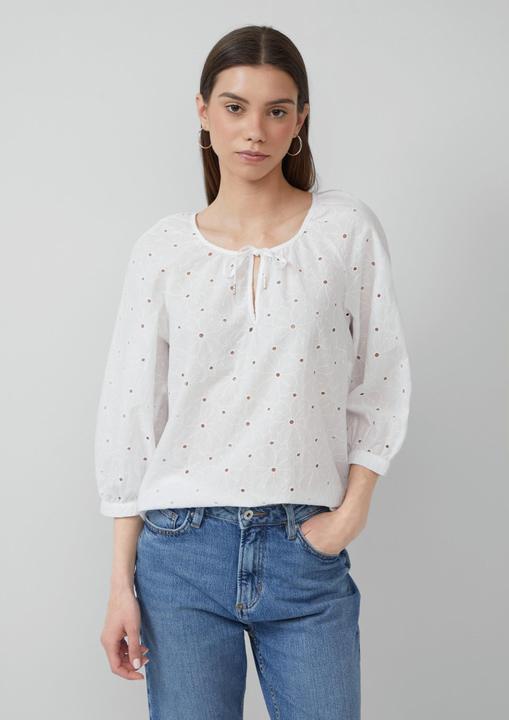 Immagine prodotto S.Oliver Bluse Bluse mit Lochstickerei (44)