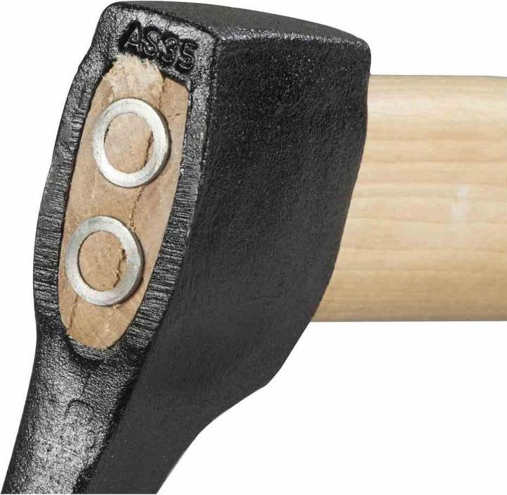 Actual product image Ironside Handsappie 800 mm with hickory handle