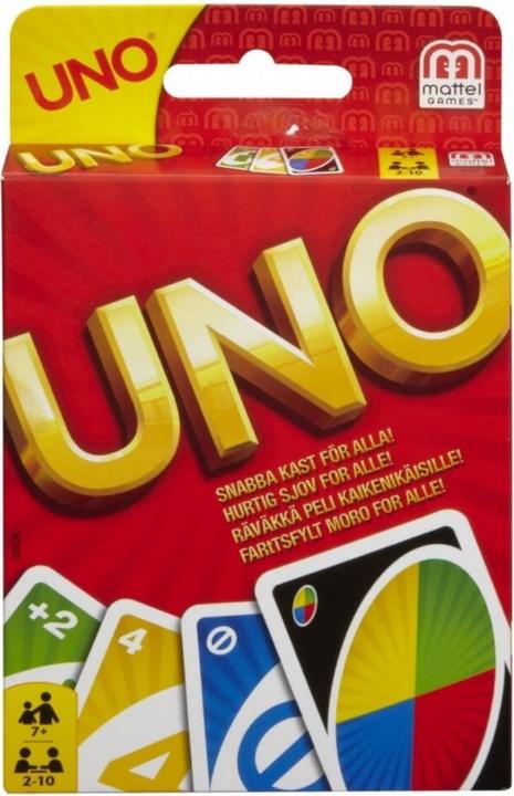 Produktbild Mattel Games UNO Kartenspiel (Englisch, 2 - 10 Spieler)