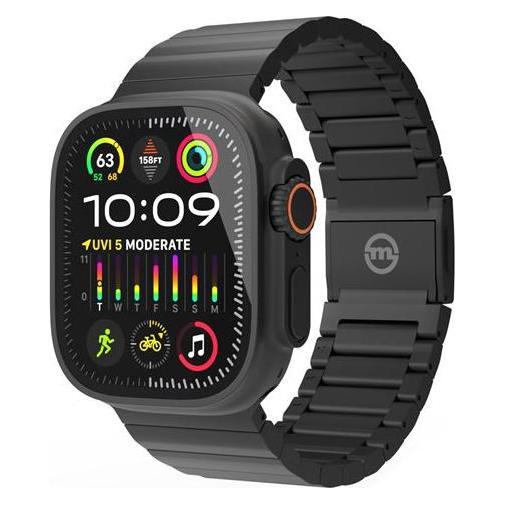 Mobile Origin Watch Titanium Band (Titanium) (AWTB-TITAN-BLK)