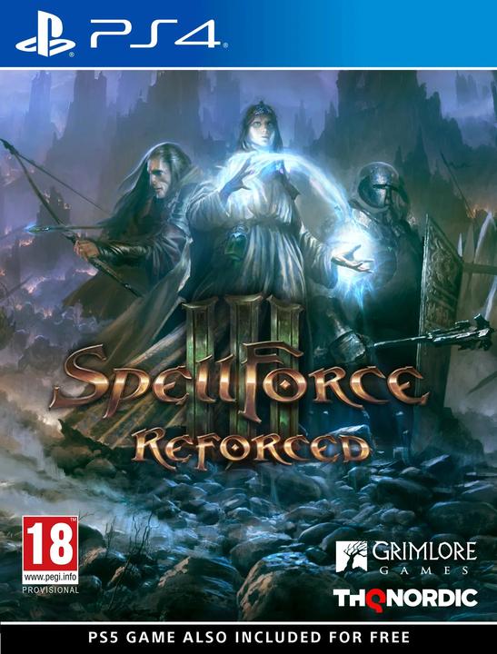 Produktbild THQ SpellForce 3 Reforced (PS4, IT, FR)