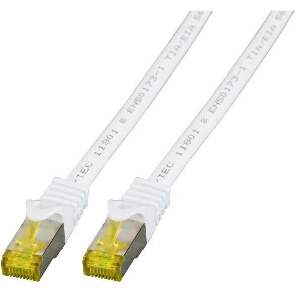 EFB Elektronik Netzwerkkabel (S/FTP, CAT6a, 5 m), Netzwerkkabel