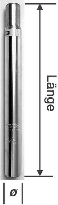 Actual product image Vitelli Sattelstütze Kerze (272 mm)