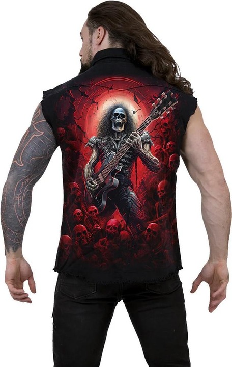 Immagine prodotto Spiral Tomb Of Rock Camicia Senza Maniche Adulto Unisex (4XL)