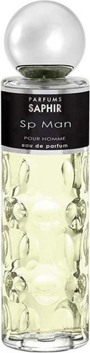 Actual product image Saphir SP Man Eau de Parfum for Men 200ml (Eau de parfum, 200 ml)