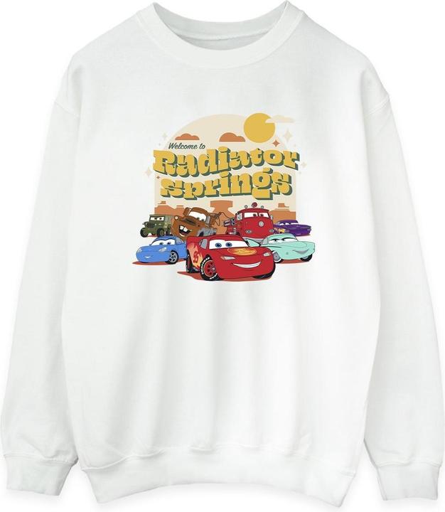 Immagine prodotto Disney Cars Radiator Springs Group Felpa Donna (XL)