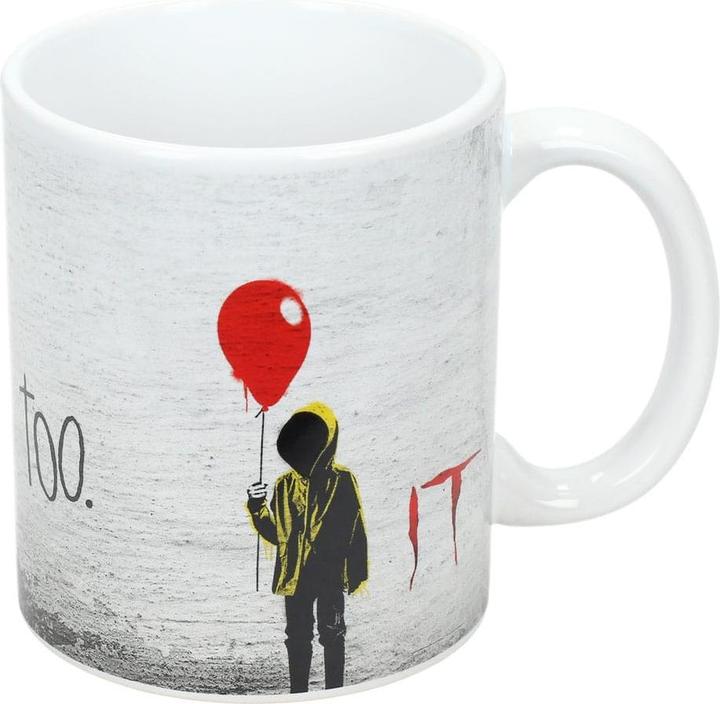 Actual product image SD Toys Es Geschenkbox Tasse & Schlüsselanhänger You'll float too (320 ml, 1x)