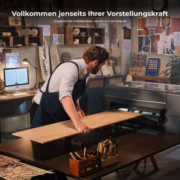 Actual product image XTool Fördervorrichtung Feeder für P2