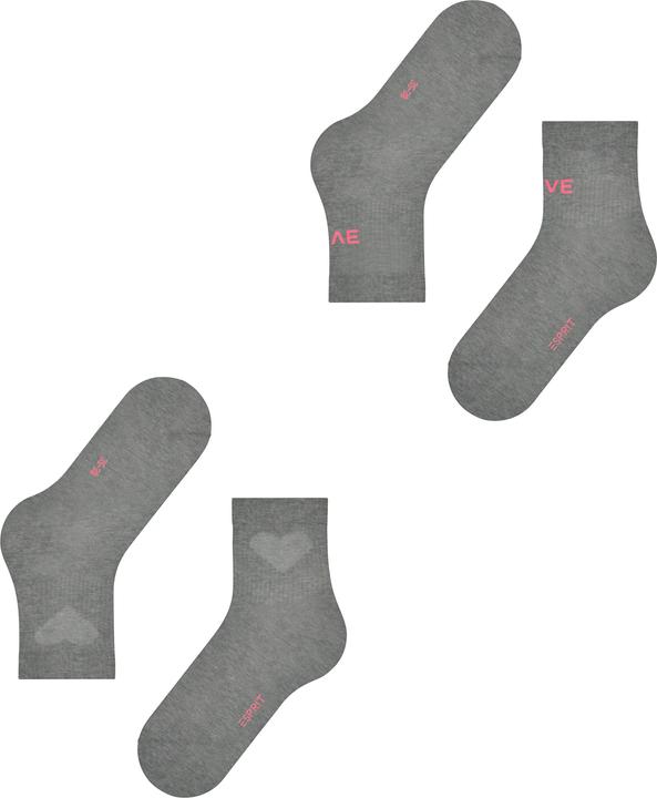 Produktbild Esprit Heart & Love SSO 2P (2er Pack, 39 - 42)